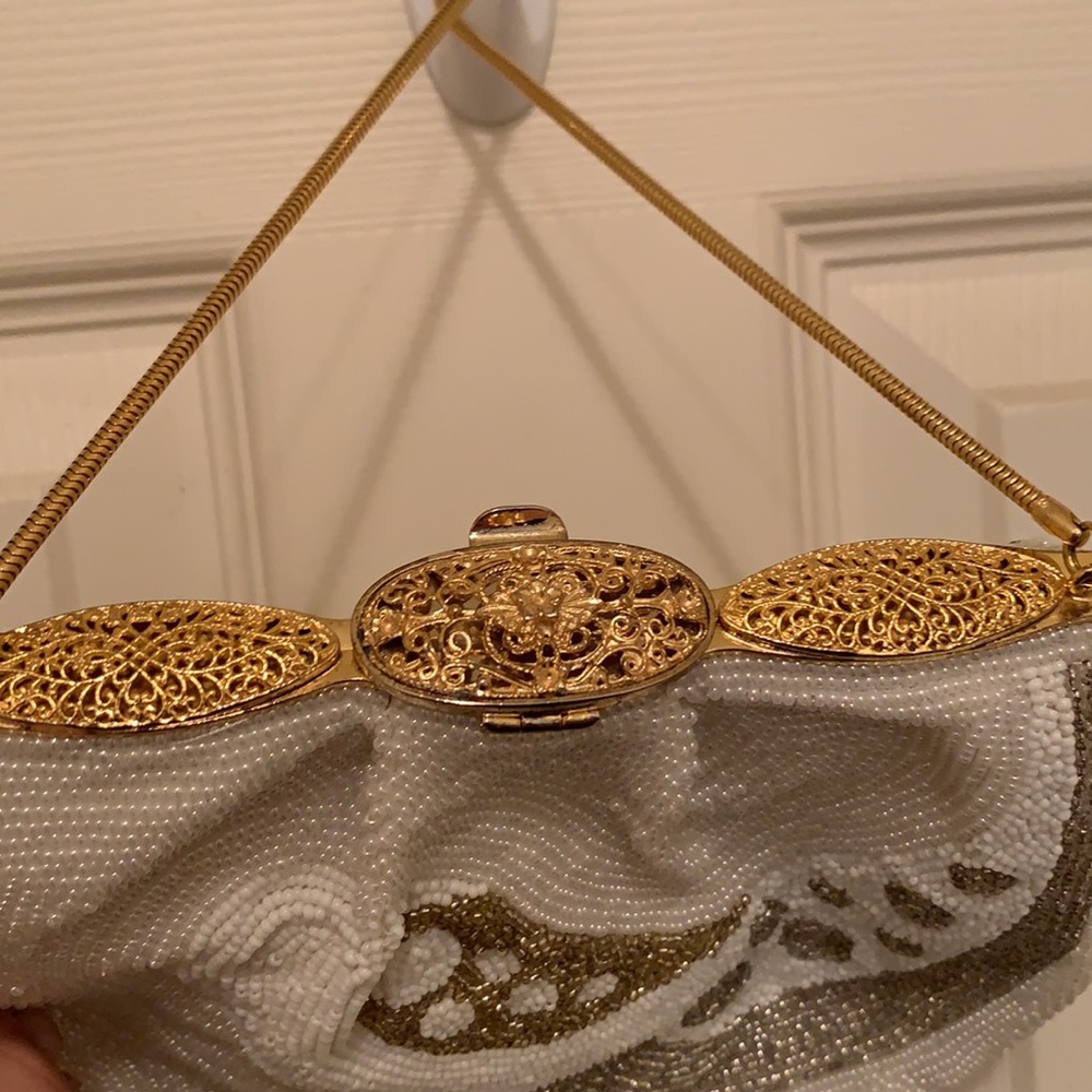 Vintage‎ beaded clutch - Picture 3 of 3